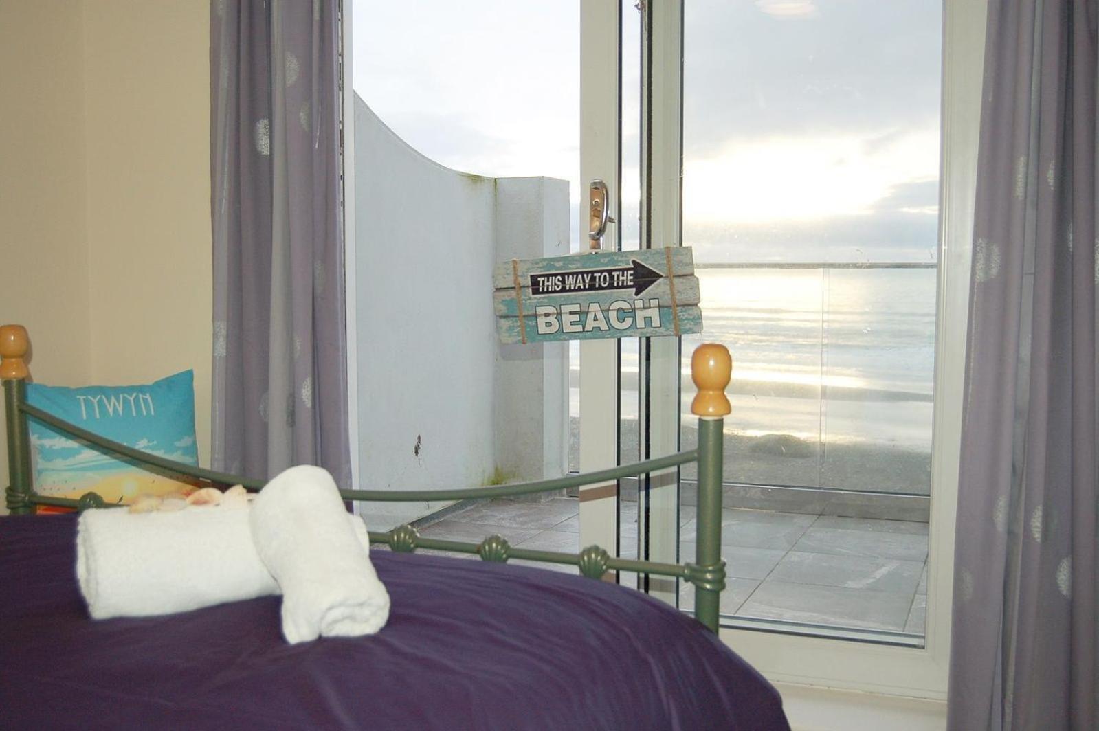 Seagull Beach House Tywyn Extérieur photo